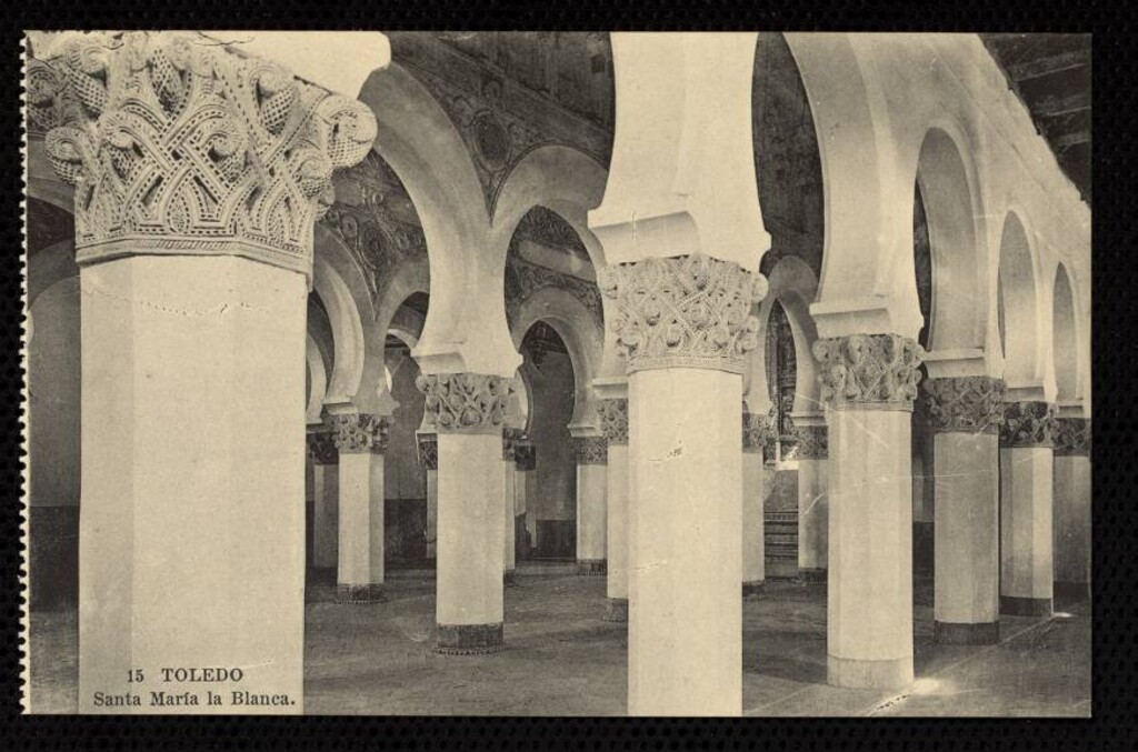 Miniatura de Toledo. Santa María la Blanca