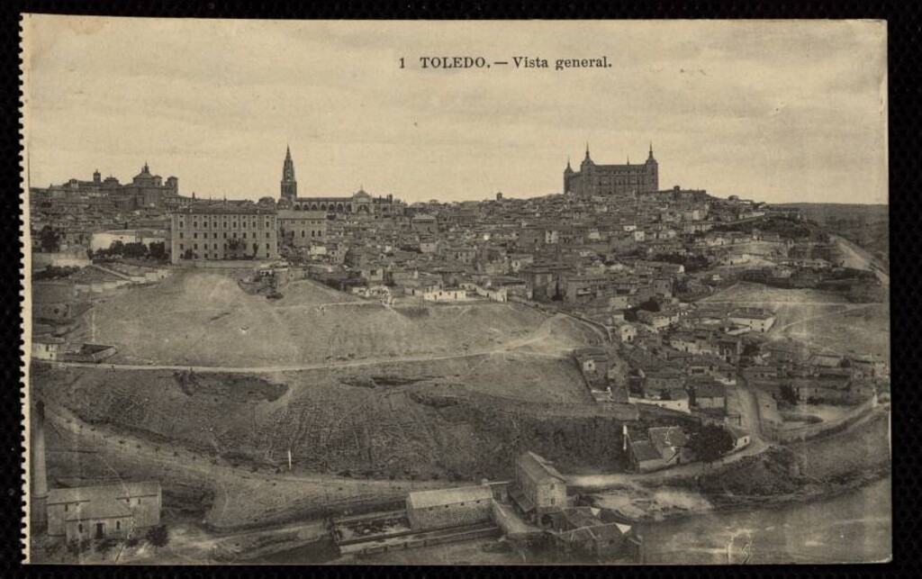 Miniatura de Toledo. Vista general