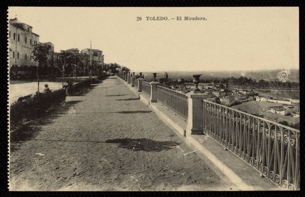 Miniatura de Toledo. El Miradero