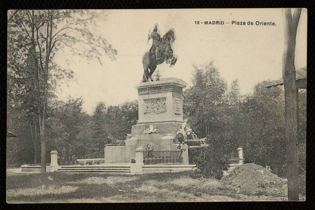 Miniatura de Plaza de Oriente