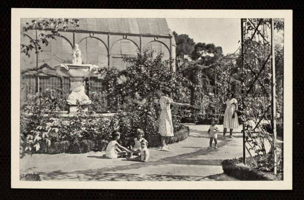 Miniatura de El Retiro. La Rosaleda