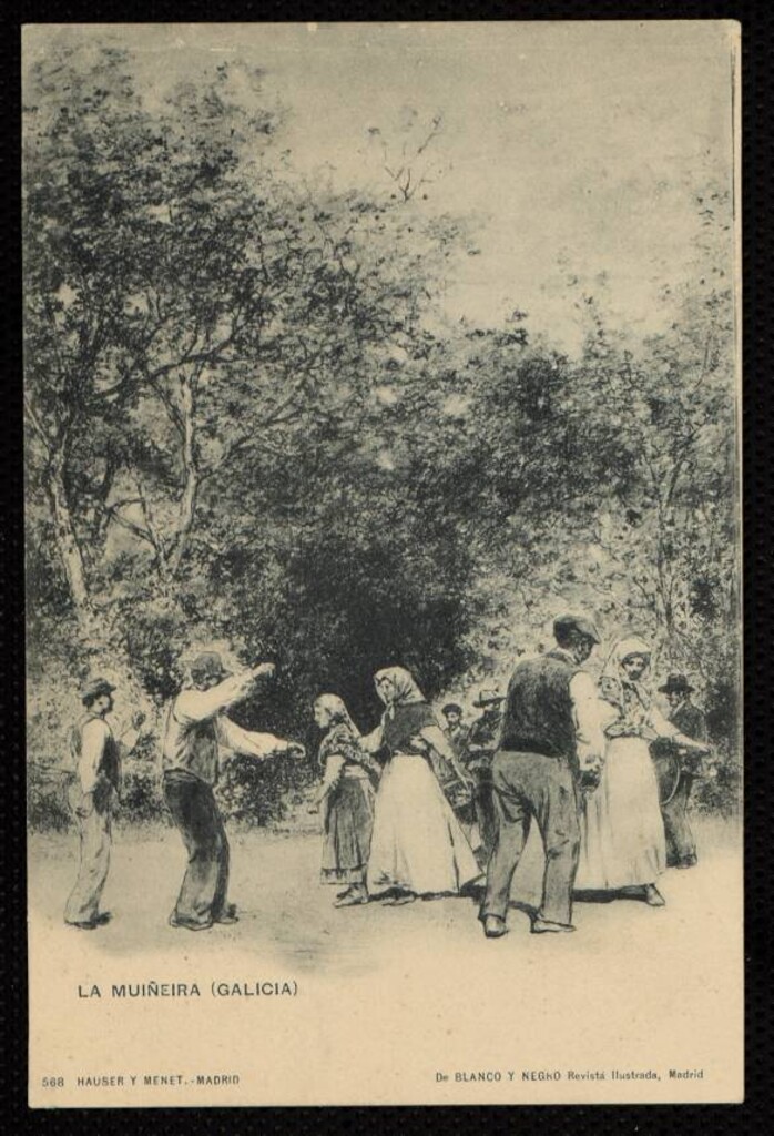 Miniatura de La muñeira (Galicia)
