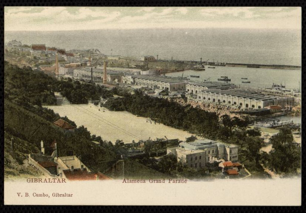 Miniatura de Gibraltar. Alameda grand parade