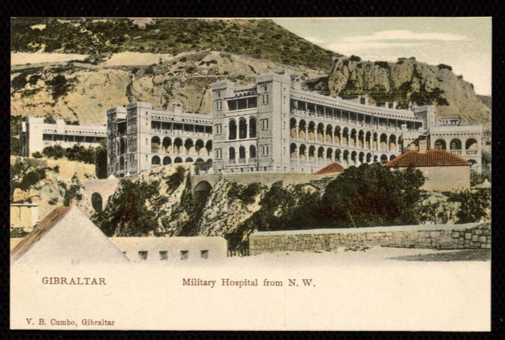 Miniatura de Gibraltar. Military Hospital