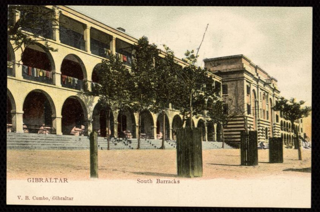 Miniatura de Gibraltar. South Barracks