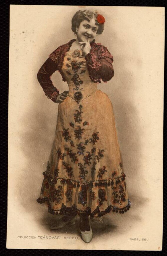 Miniatura de Isabel Brú