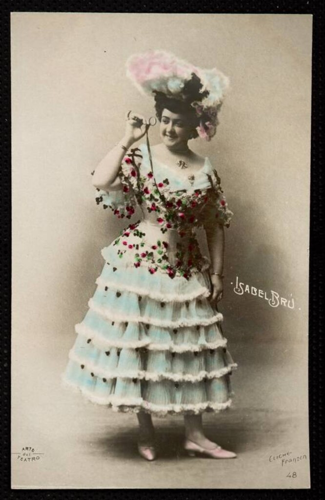 Miniatura de Isabel Brú