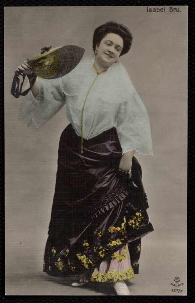 Miniatura de Isabel Brú