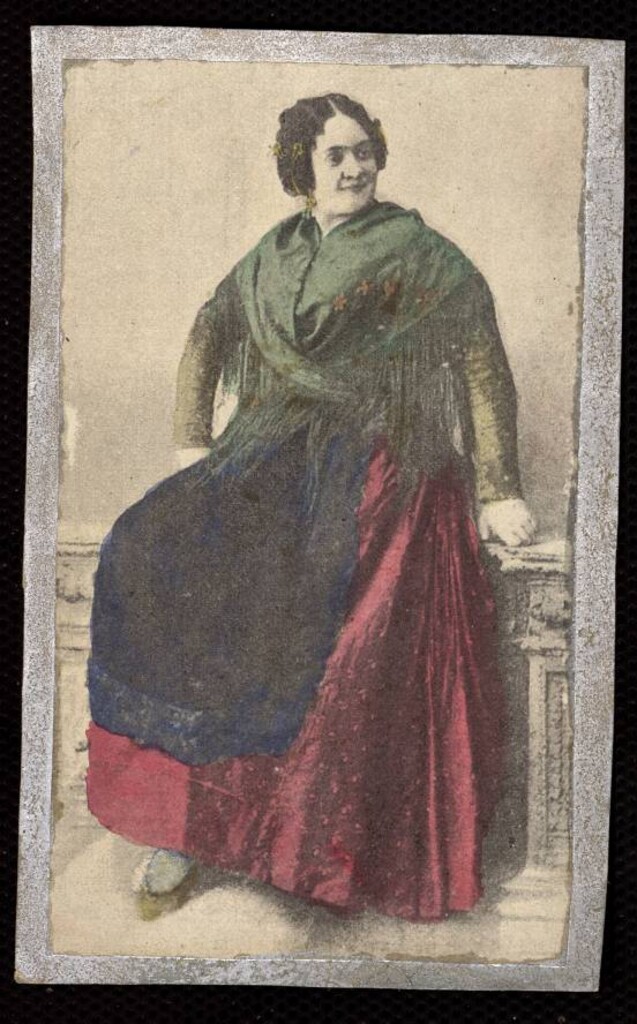 Miniatura de Isabel Brú