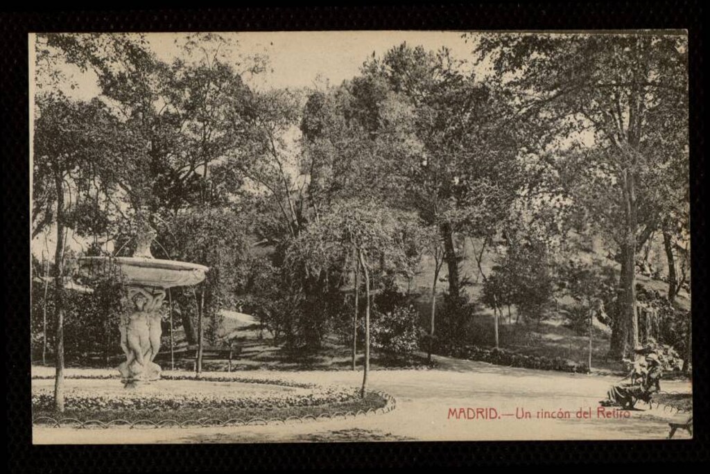 Miniatura de Un rincón del Retiro