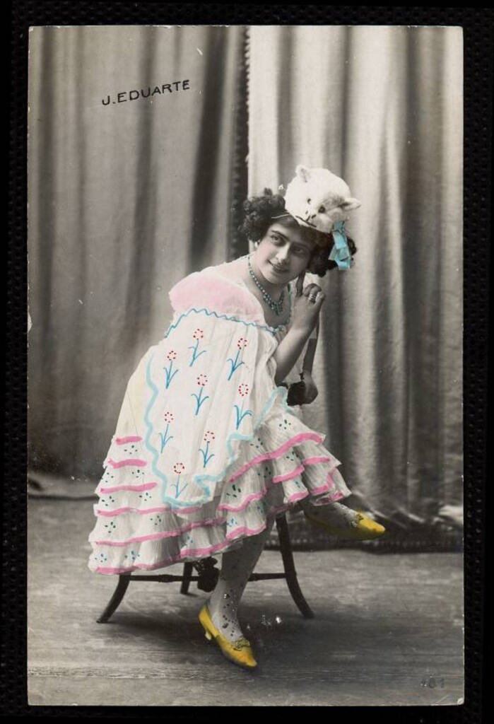 Miniatura de Josefina Eduarte