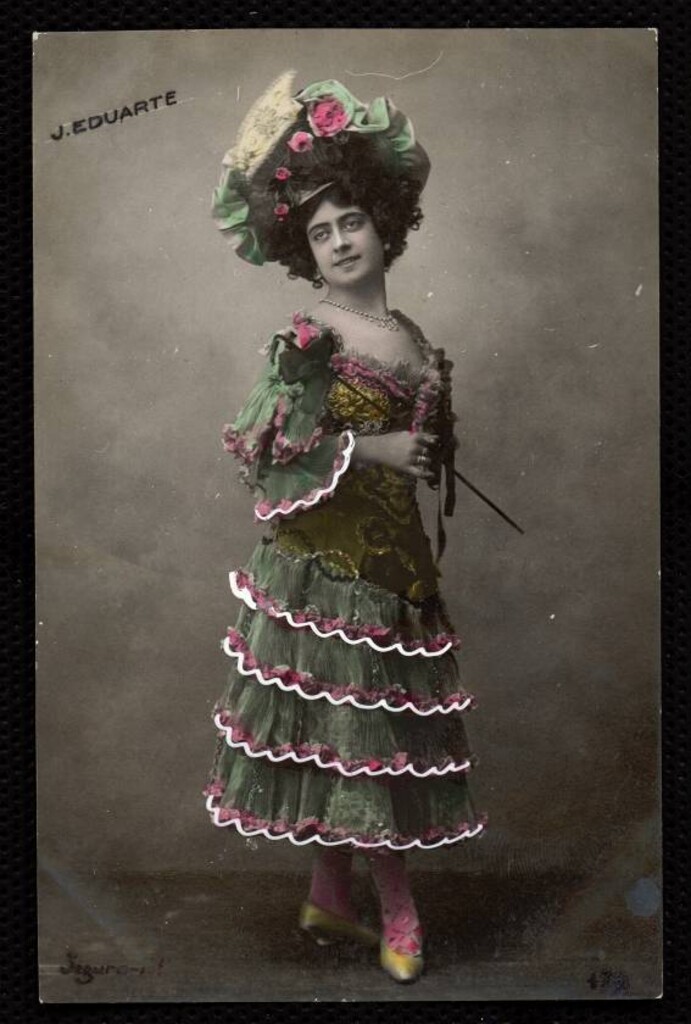 Miniatura de Josefina Eduarte