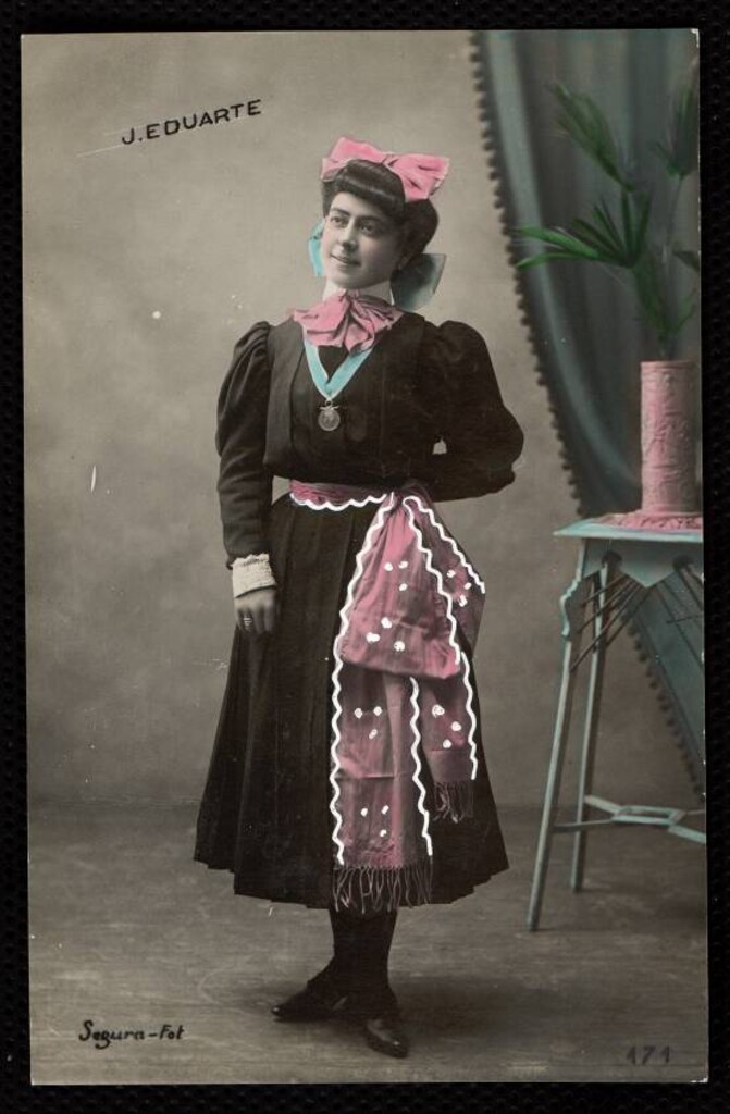 Miniatura de Josefina Eduarte