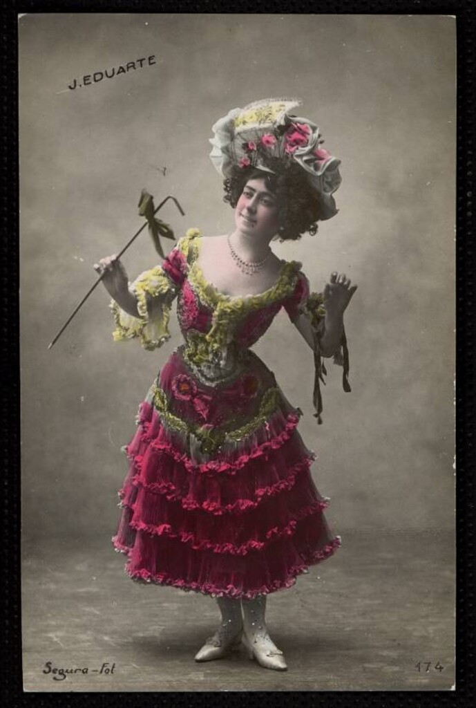 Miniatura de Josefina Eduarte