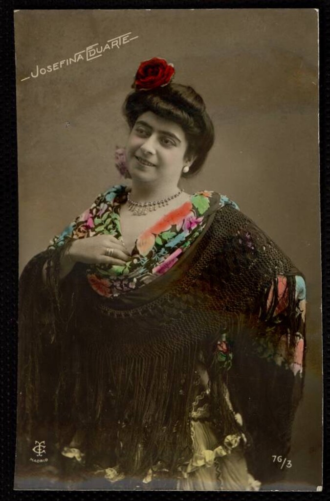 Miniatura de Josefina Eduarte