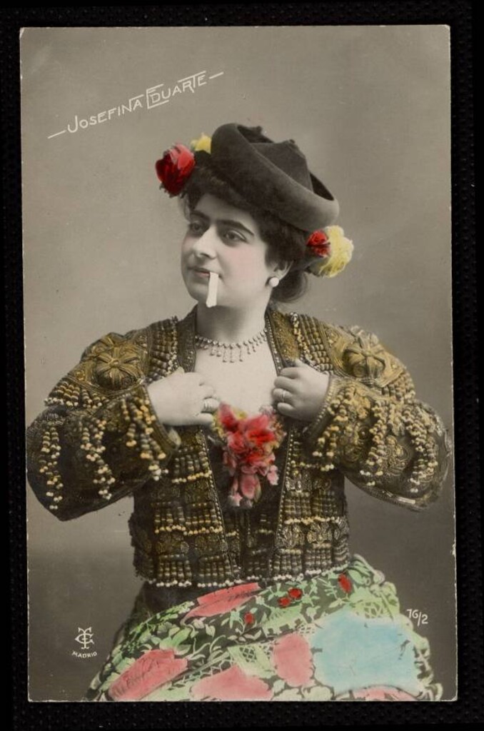 Miniatura de Josefina Eduarte