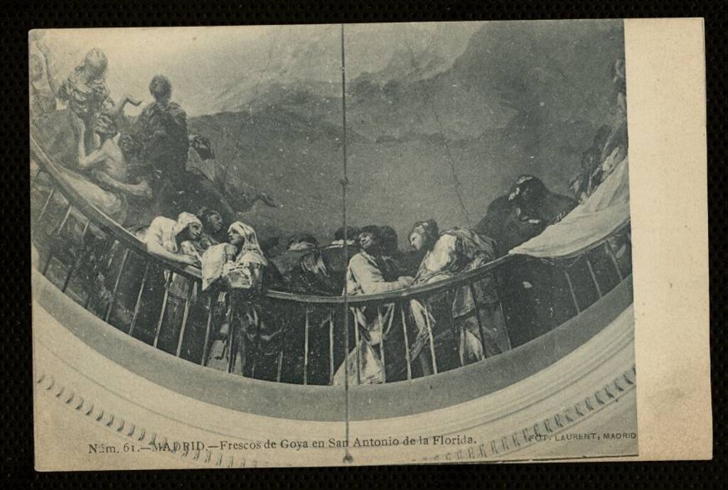 Miniatura de Frescos de Goya de San Antonio de la Florida