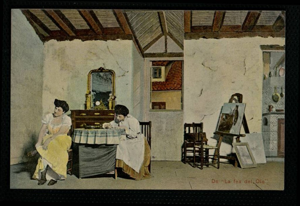 Miniatura de Representación de "La fea del Ole"