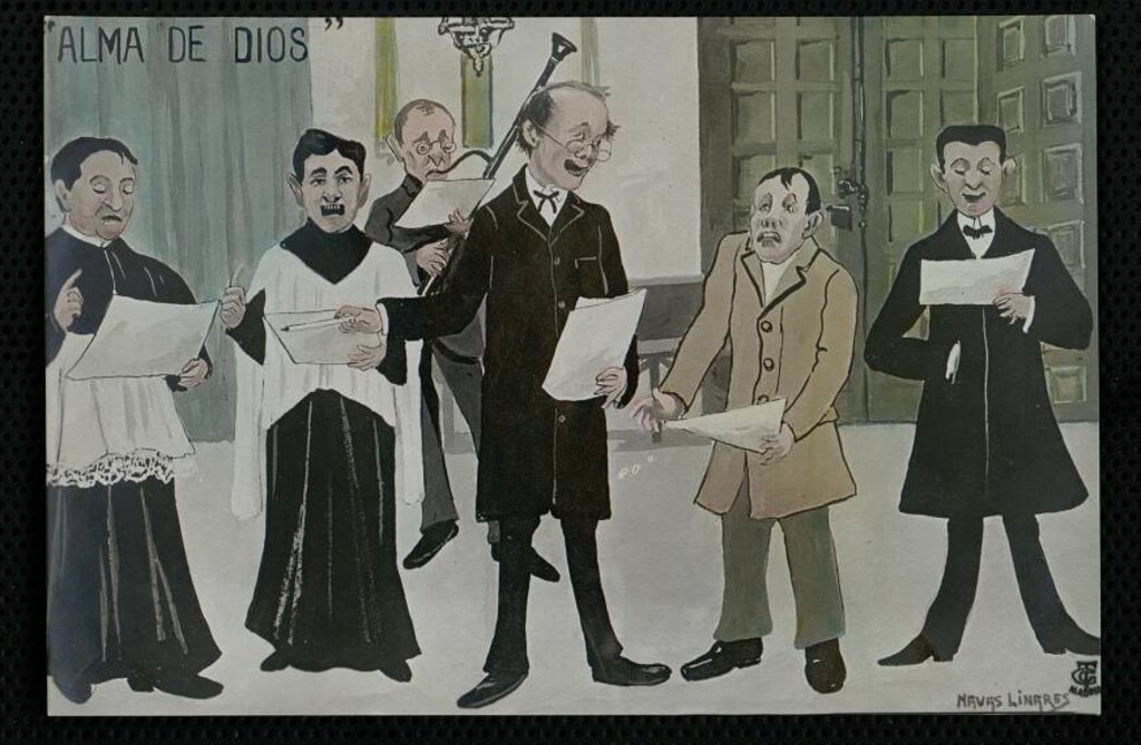 Miniatura de Caricatura de Alma de Dios