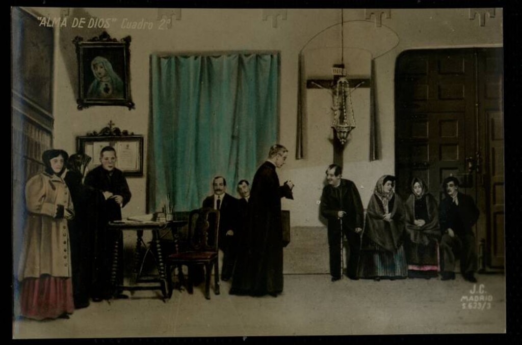 Miniatura de Representación de Alma de Dios