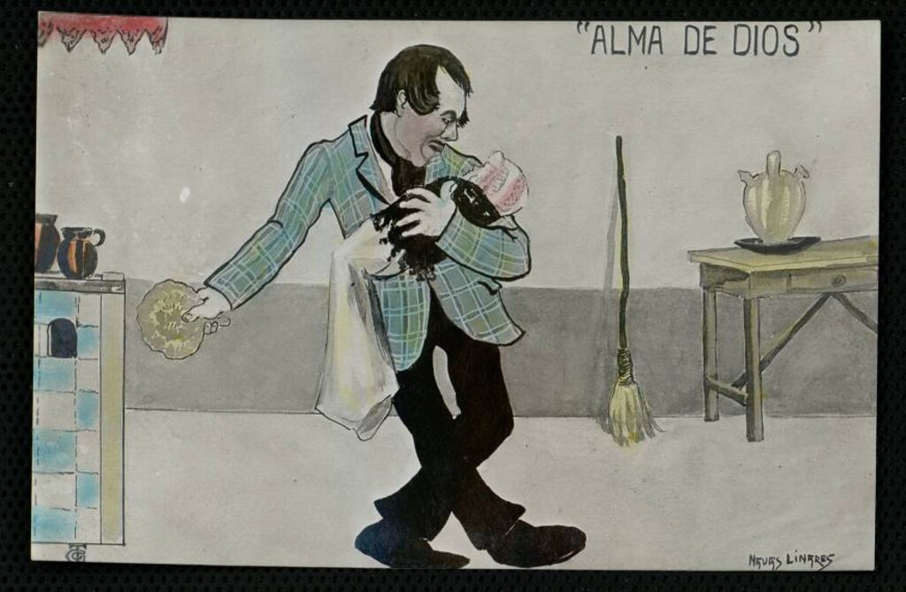 Miniatura de Caricatura de Alma de Dios