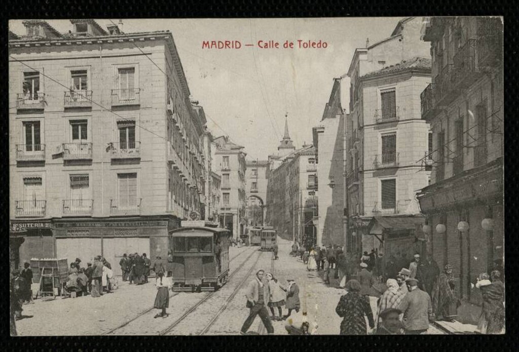 Miniatura de Calle de Toledo