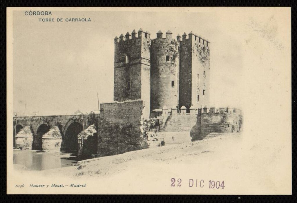 Miniatura de Córdoba. Torre de Carraola