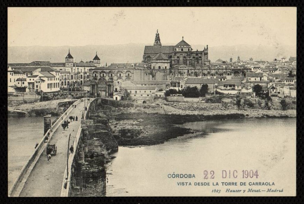 Miniatura de Córdoba. Vista desde la torre Carraola