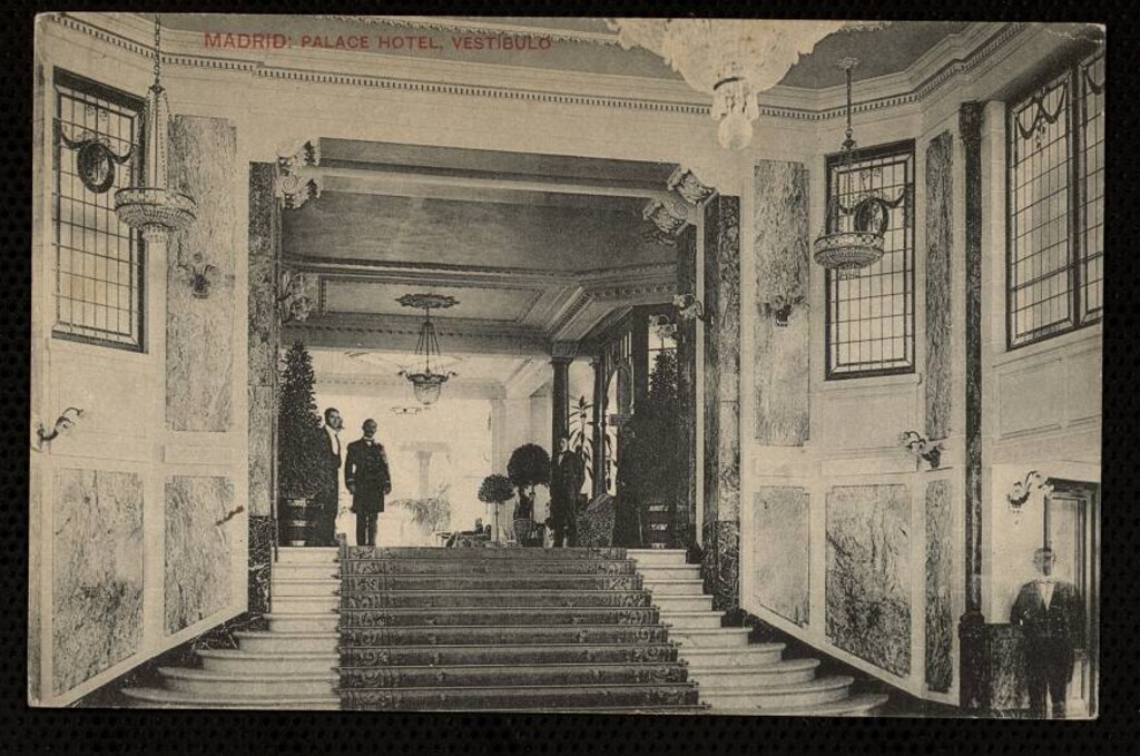 Miniatura de Palace Hotel. Vestíbulo