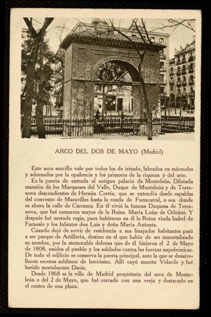 Miniatura de Arco del dos de mayo