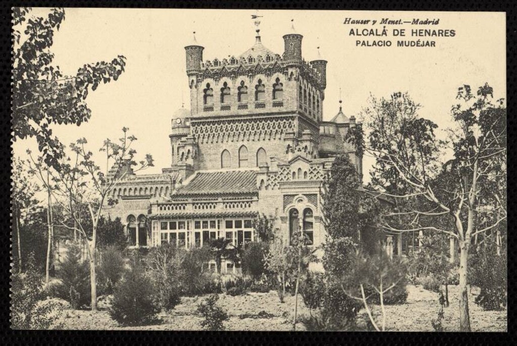 Miniatura de Alcalá de Henares. Palacio Mudejar