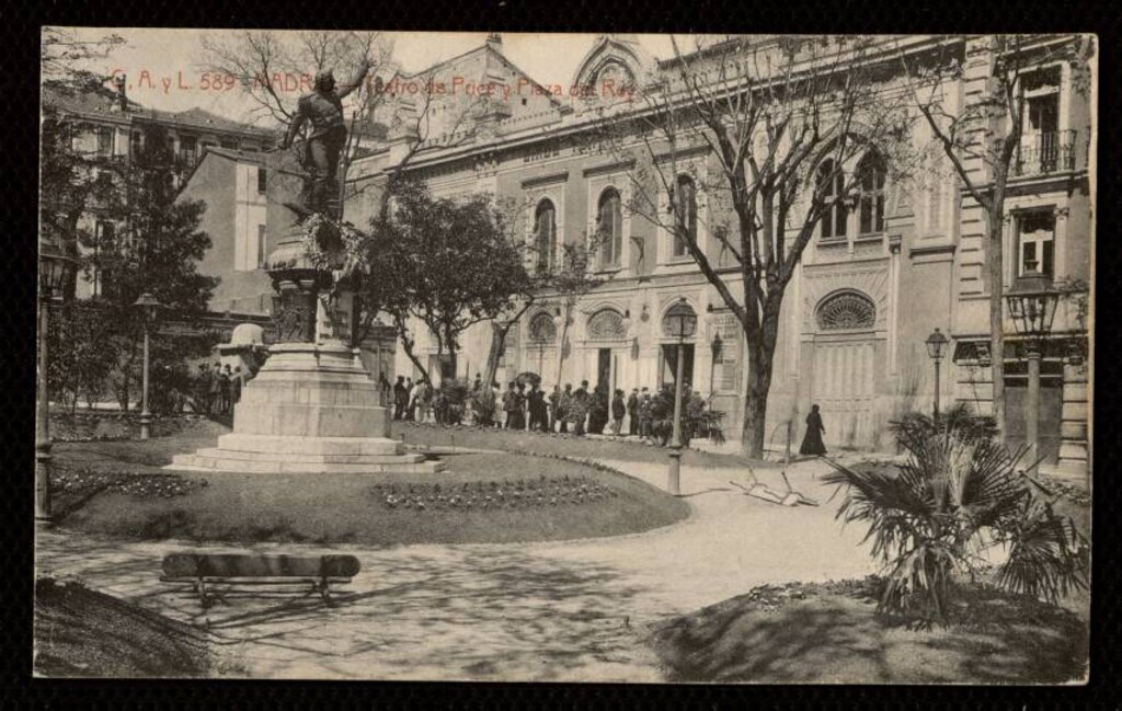 Miniatura de Teatro Price y Plaza del Rey
