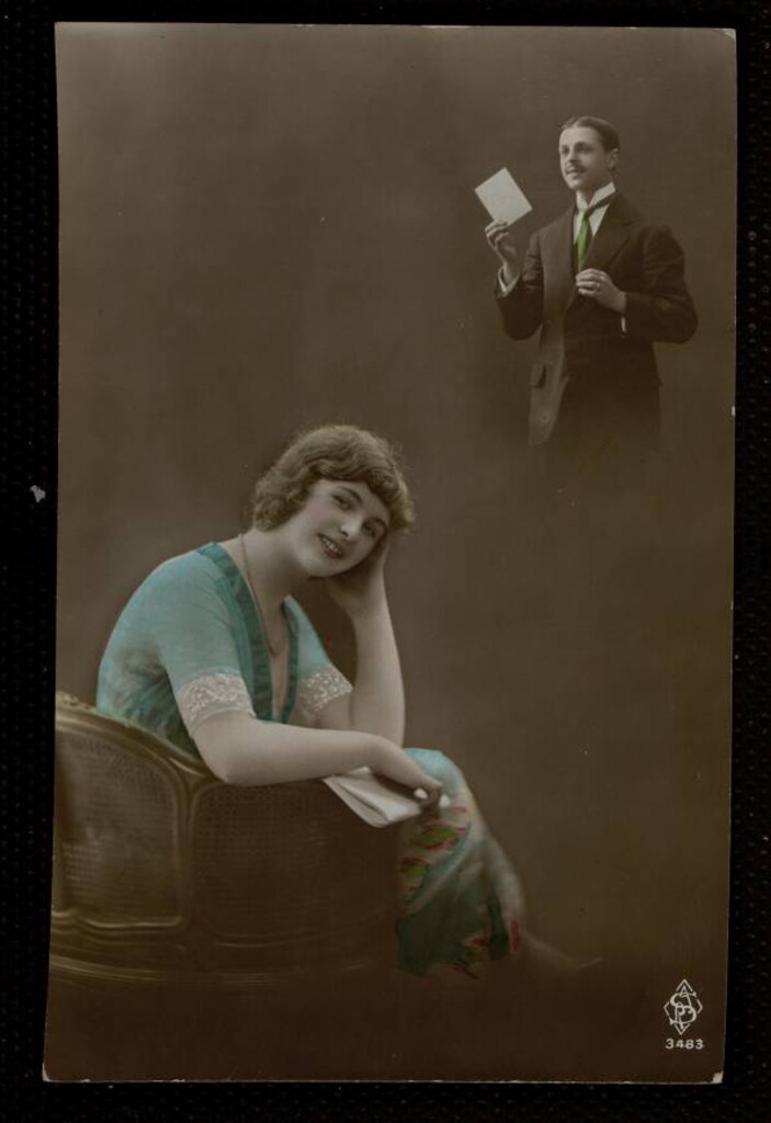 Miniatura de La carta