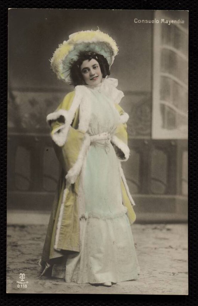 Miniatura de Consuelo Mayendía