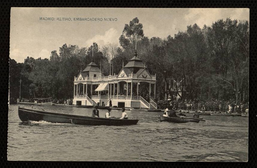 Miniatura de Retiro. Embarcadero nuevo