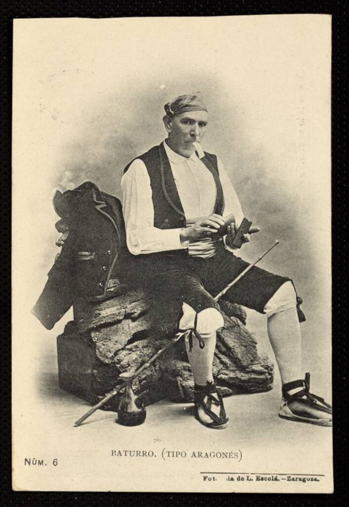 Miniatura de Aragón. Baturro (tipo aragonés)