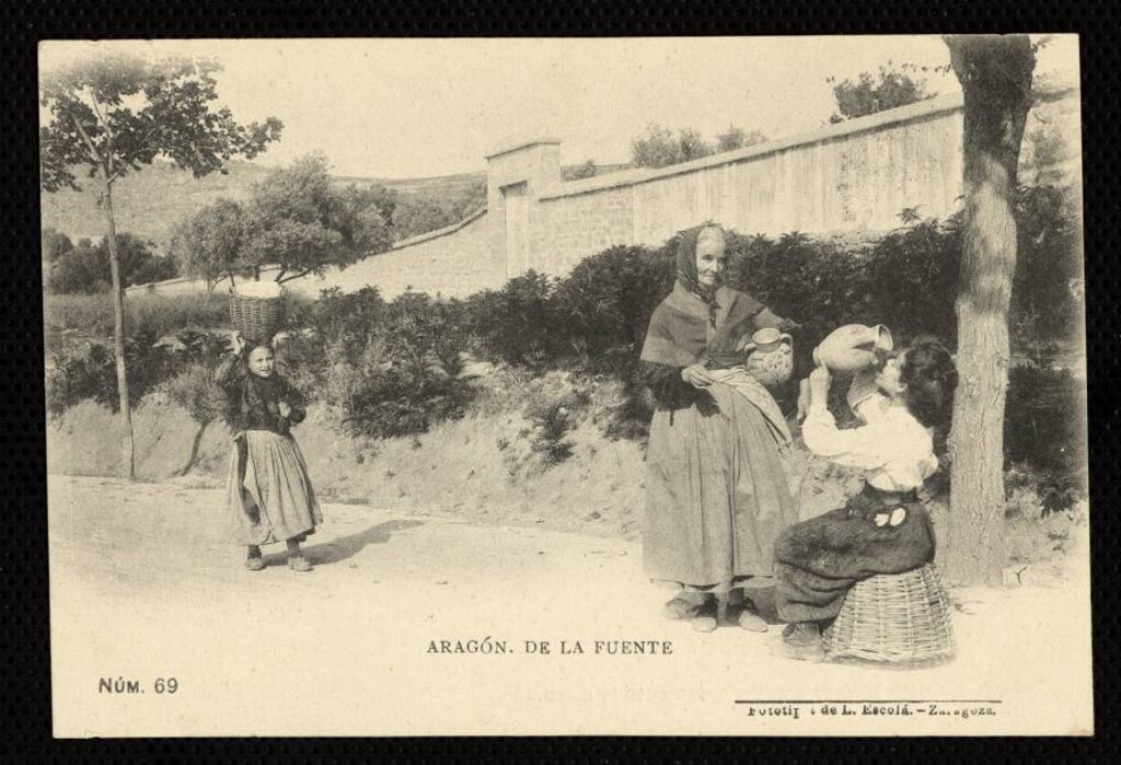 Miniatura de Aragón. De la fuente