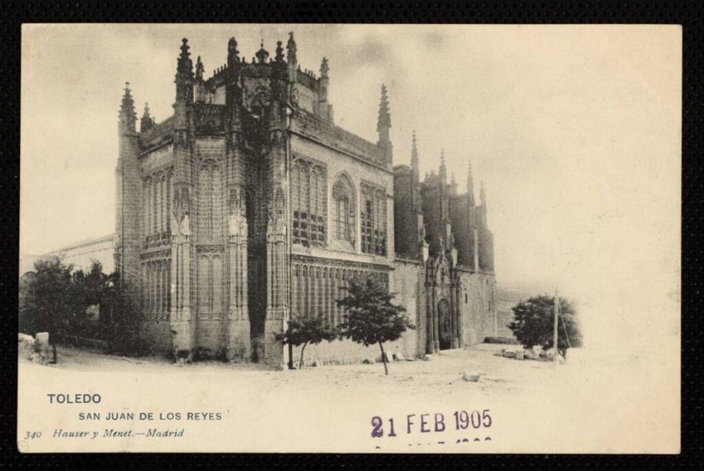 Miniatura de Toledo. San Juan de los Reyes