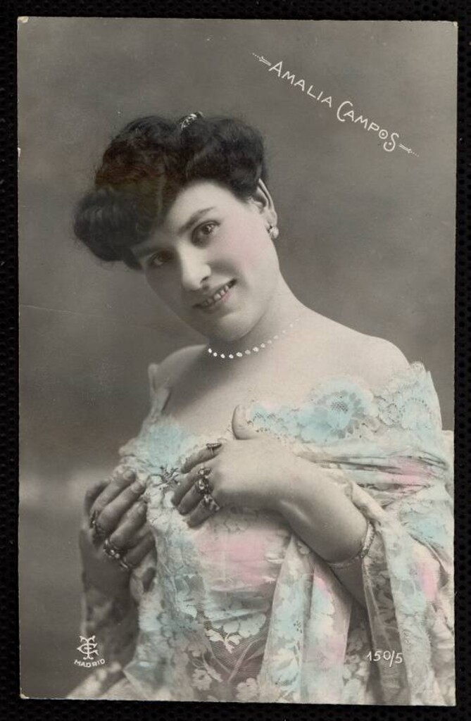 Miniatura de Amalia Campos