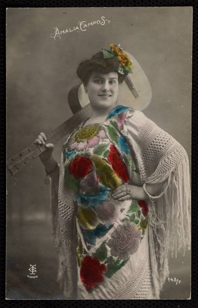 Miniatura de Amalia Campos