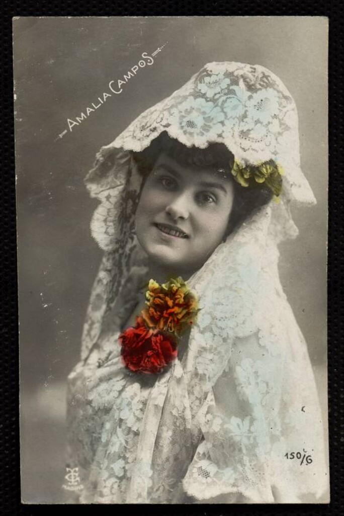 Miniatura de Amalia Campos