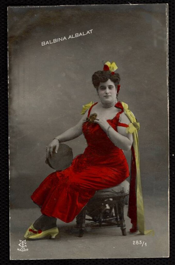 Miniatura de Balbina Albalat