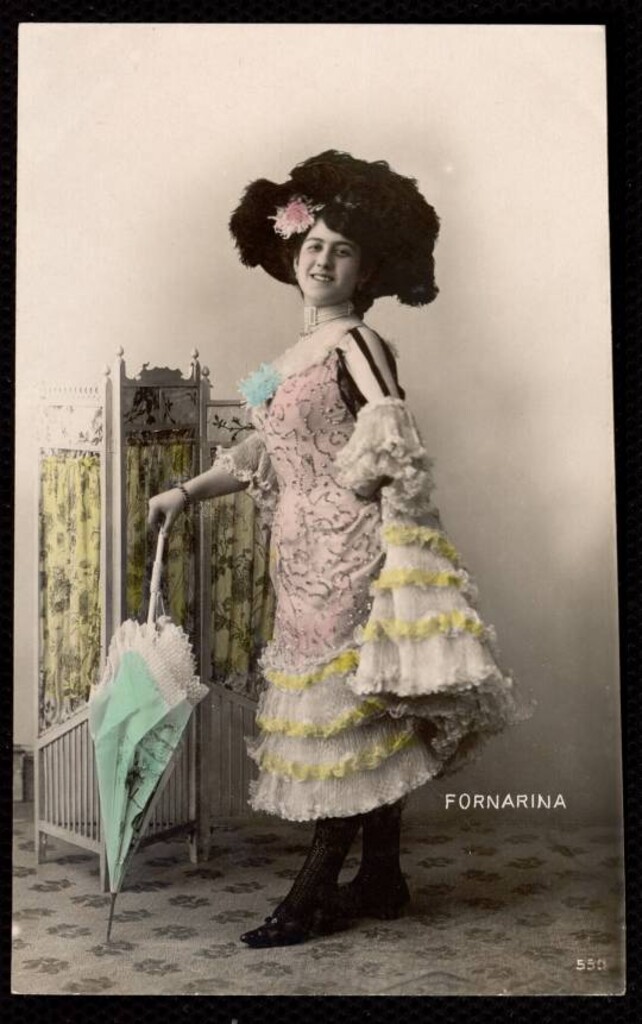 Miniatura de La Fornarina