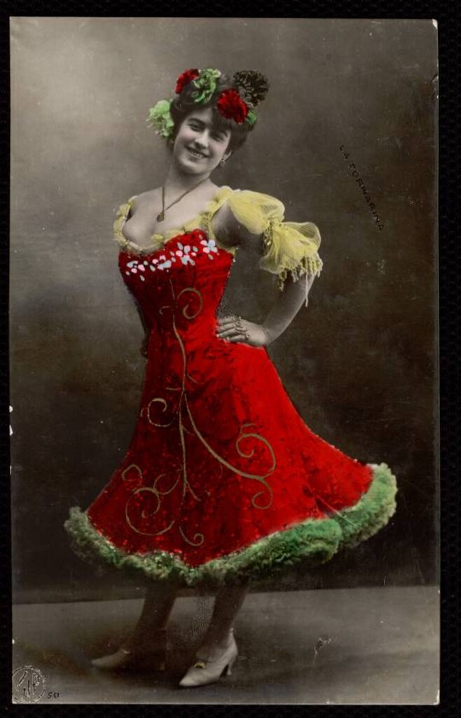 Miniatura de La Fornarina
