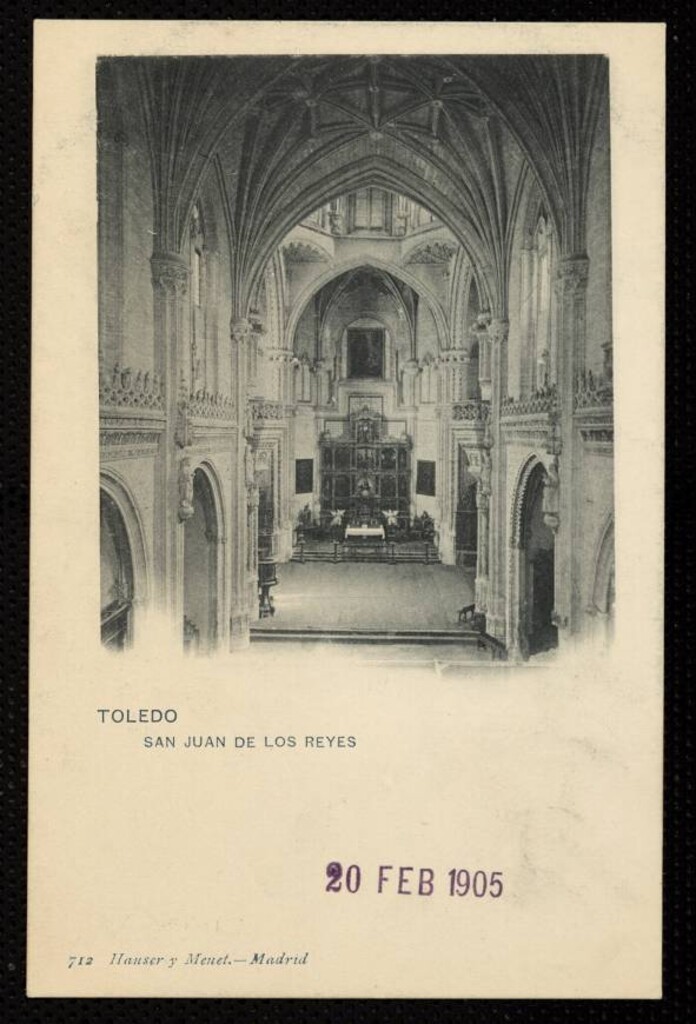 Miniatura de Toledo. San Juan de los Reyes