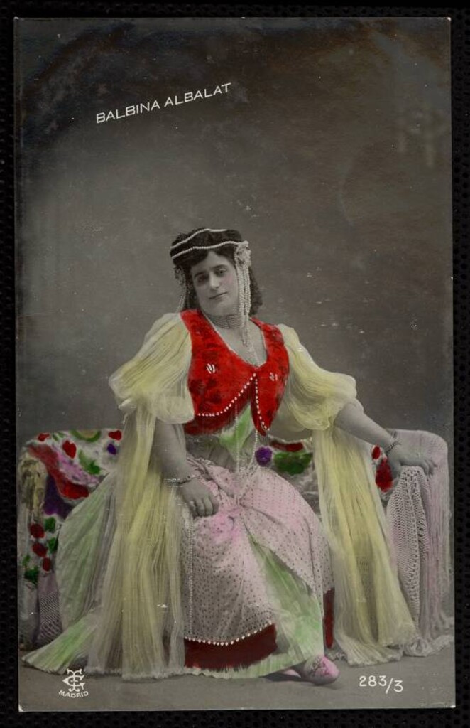 Miniatura de Balbina Albalat