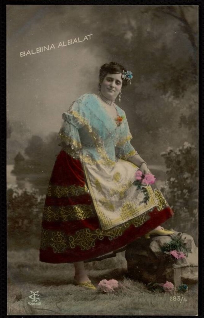 Miniatura de Balbina Albalat