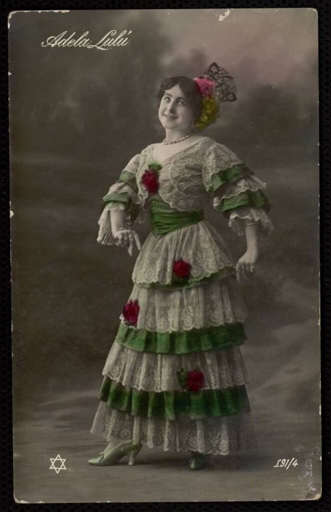 Miniatura de Adela Lulú