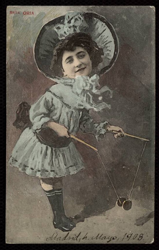 Miniatura de Srta. Oria