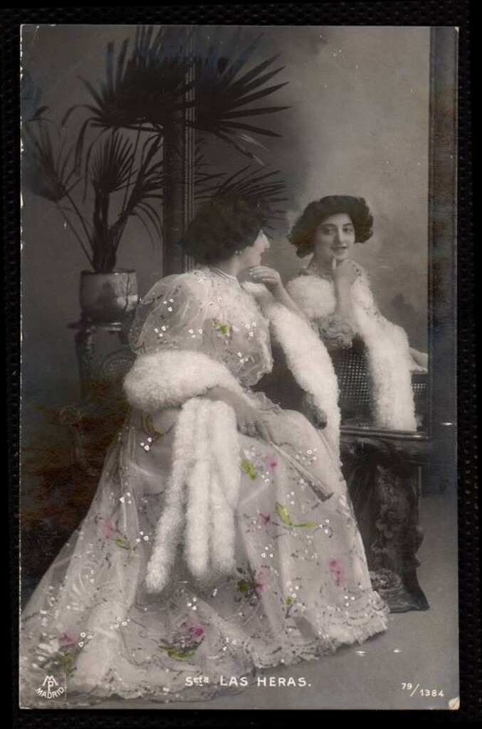 Miniatura de Señorita de las Heras